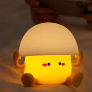 Lampe champignon pour enfant