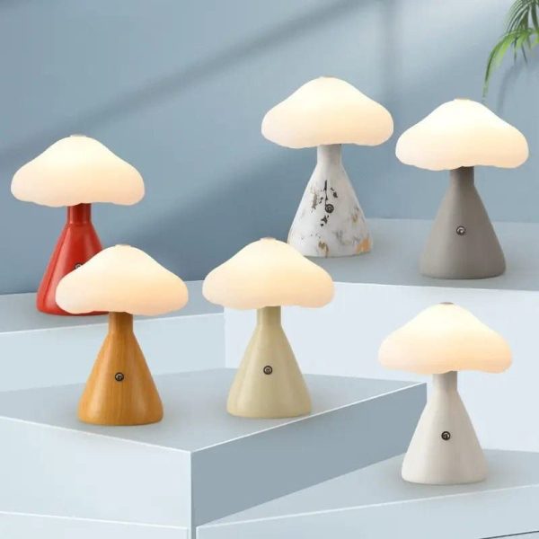 lampe champignon BABETTE