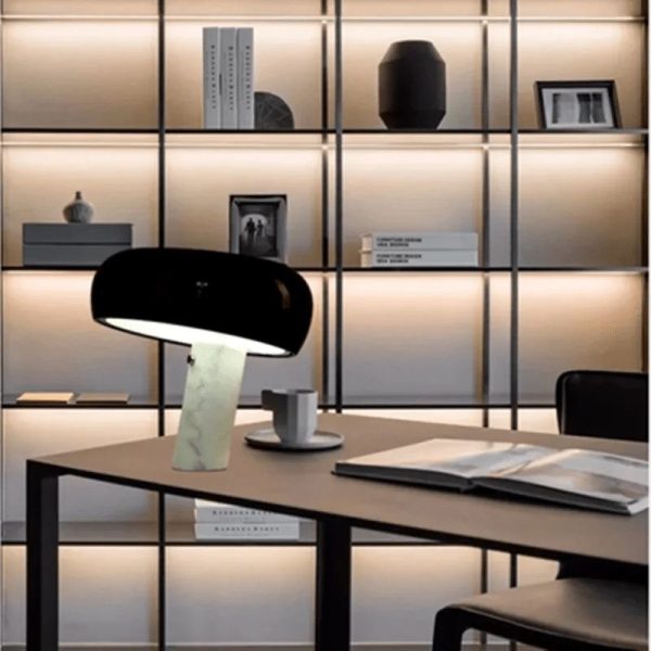 lampe champignon design italien