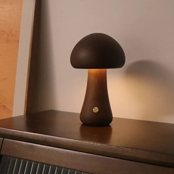 lampe champignon design moderne