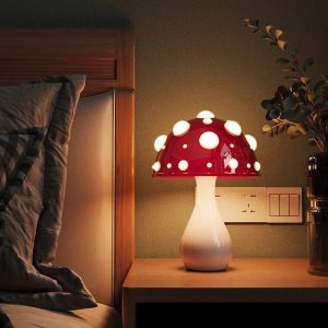 lampe champignon GARANCE