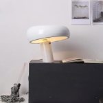 lampe contemporaine style champignon