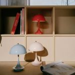lampe d'ambiance champignon ANGE