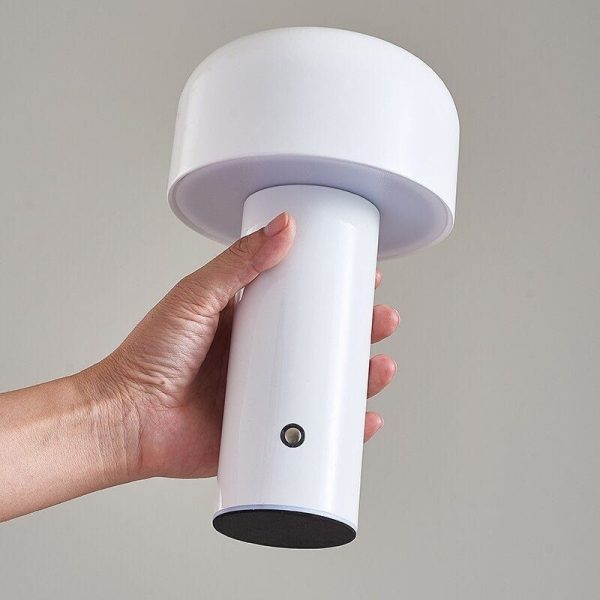lampe de chevet champignon coloré