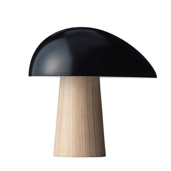lampe de chevet design champignon