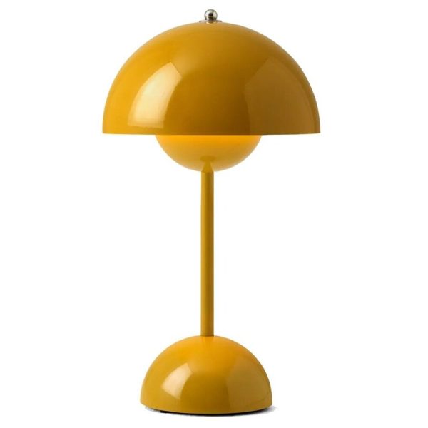 lampe de chevet vintage champignon