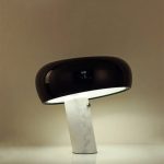 lampe de table champignon design