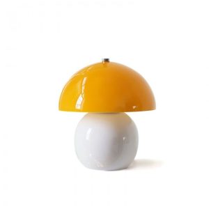 Lampe Champignon En Céramique Style Italien