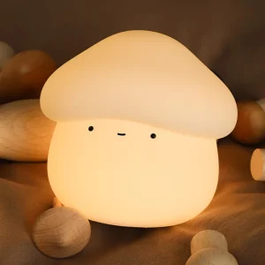 Lampe champignon pour enfant