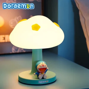 Lampe Champignon Doraemon pour enfant