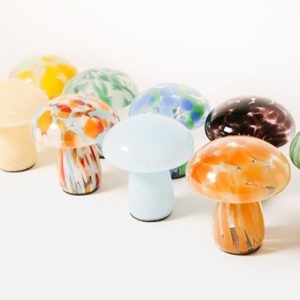 lampe champignon chips sans fil