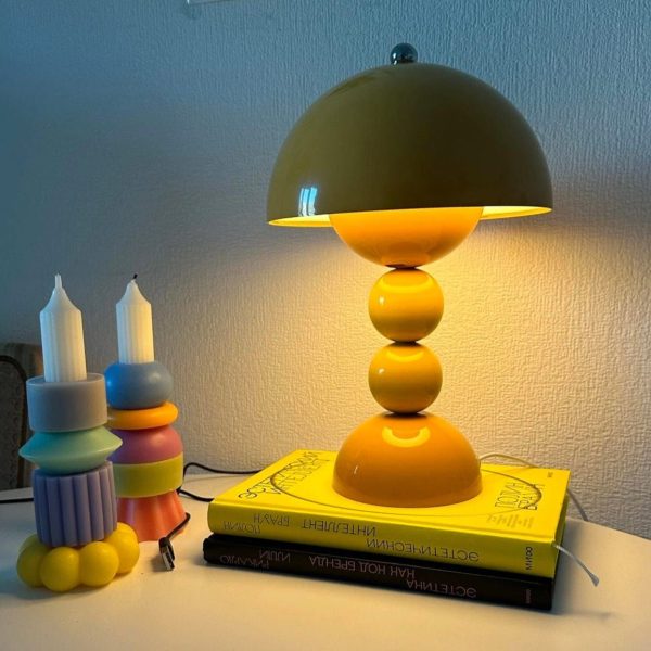 lampe champignon nordique