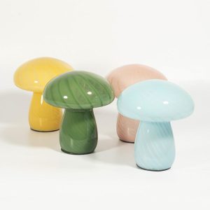 lampe champignon sans fil