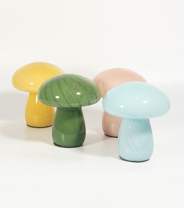 lampe champignon sans fil