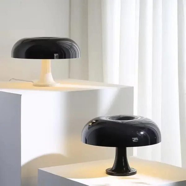 lampe champignon vintage