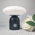 lampe de chevet champignon design rechargeable