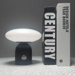 lampe de chevet champignon moderne tactile