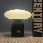 lampe de chevet champignon tactile rechargeable