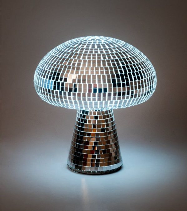 lampe disco champignon