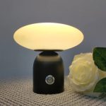 lampe tactile champignon rechargeable
