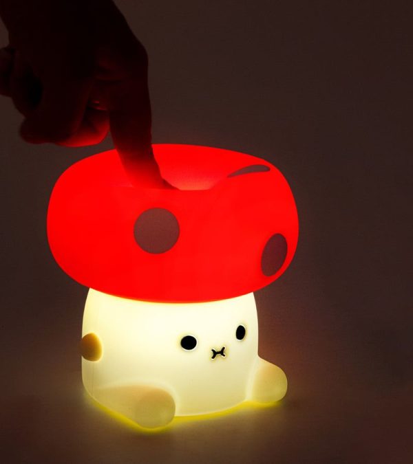 veilleuse champignon kawaii