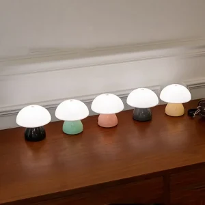 Lampe champignon veilleuse sans fil mignonne